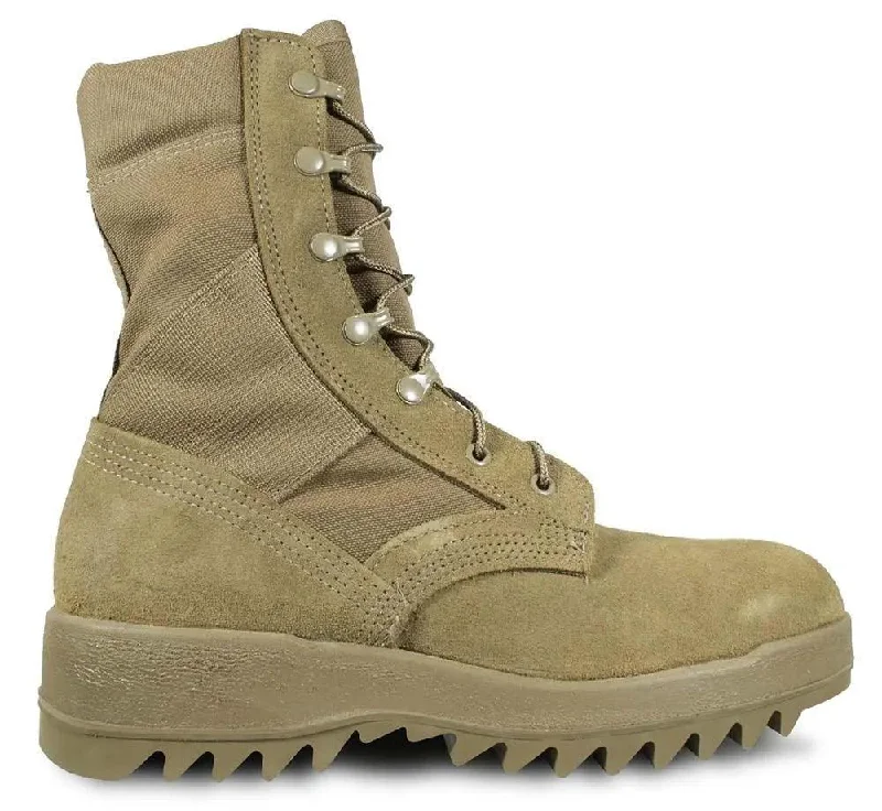 McRae Hot Weather Coyote Ripple Sole Combat Boot 8188