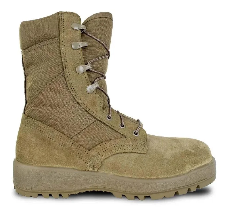 McRae Mil-Spec Hot Weather Steel-toe Boot in Coyote  8989