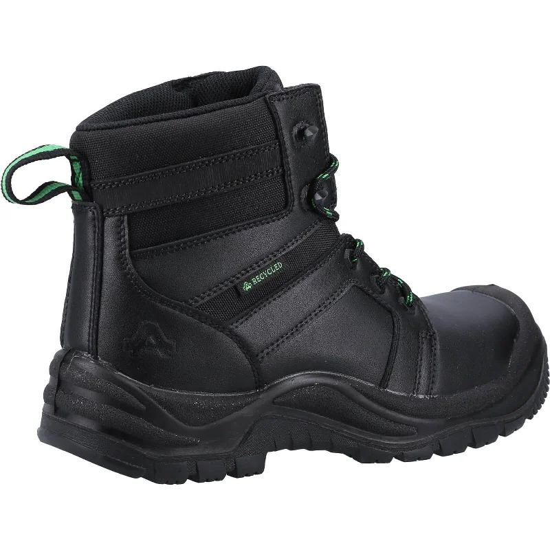 Amblers 502 Oak Metal-Free Safety Boots