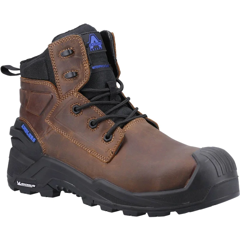 Amblers 980C Metal-Free Waterproof Safety Boots