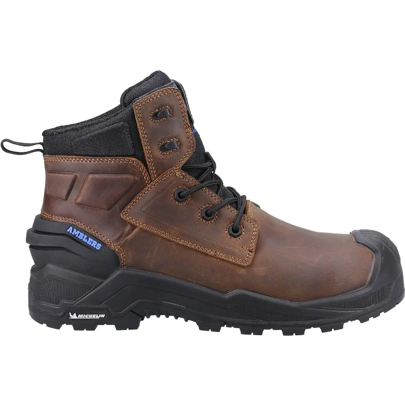 Amblers 980C Metal-Free Waterproof Safety Boots