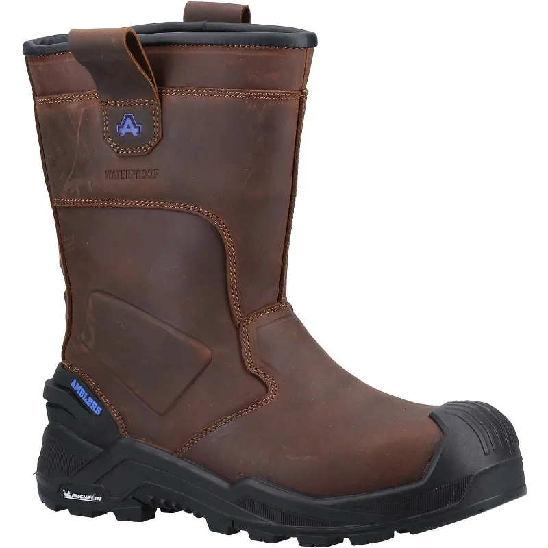 Amblers 983C Metal-Free Waterproof Safety Rigger Boots