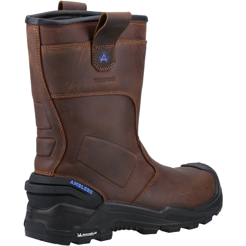 Amblers 983C Metal-Free Waterproof Safety Rigger Boots