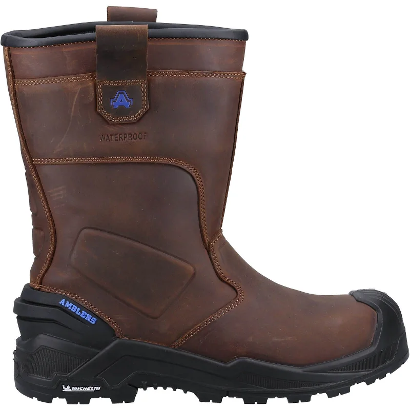 Amblers 983C Metal-Free Waterproof Safety Rigger Boots