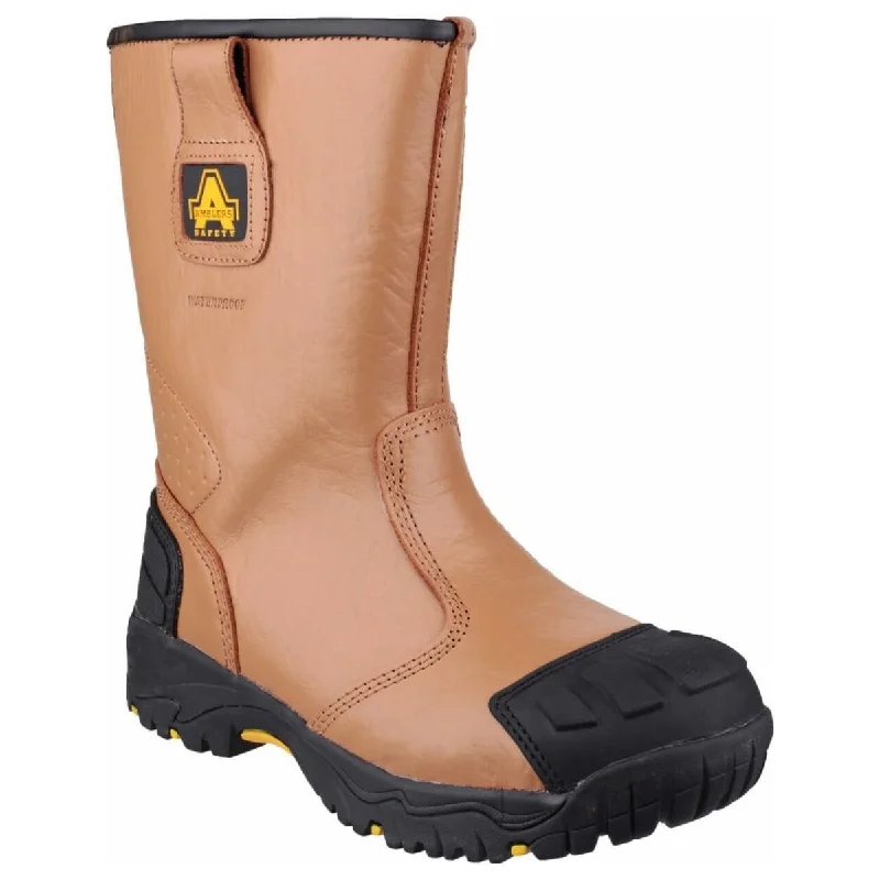 Amblers Fs143 Waterproof Safety Rigger Boots Mens