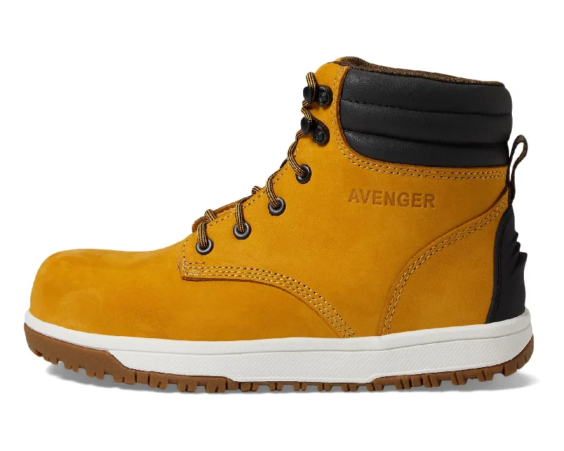 Men's Avenger Work Boots Reflex Mid