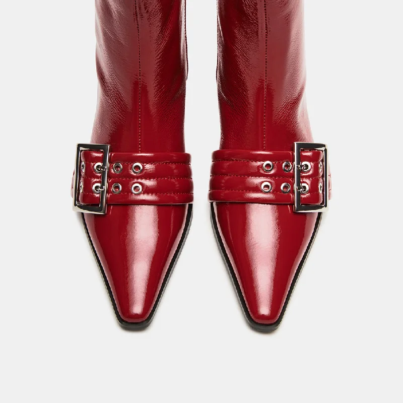 AXTON RED PATENT