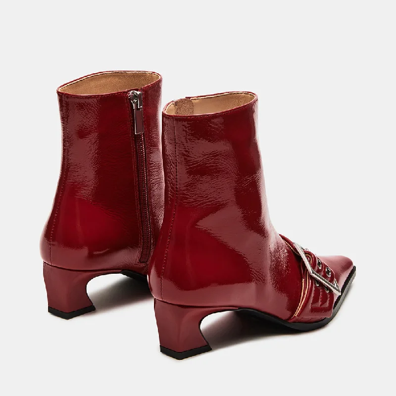 AXTON RED PATENT