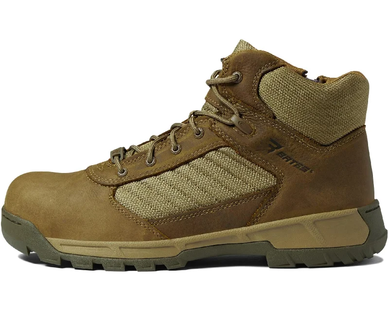 Men's Bates Footwear Tactical Sport 2 Mid Side Zip Composite Toe (X-Wide)