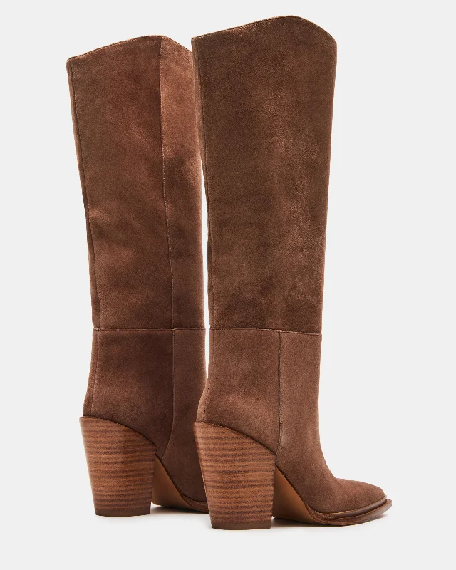 Bronty Boots TAUPE SUEDE