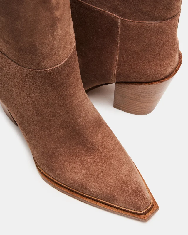 Bronty Boots TAUPE SUEDE