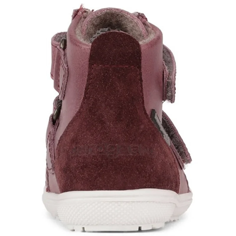 Bundgaard Storm Strap Tex Shoe Dark Rose WS