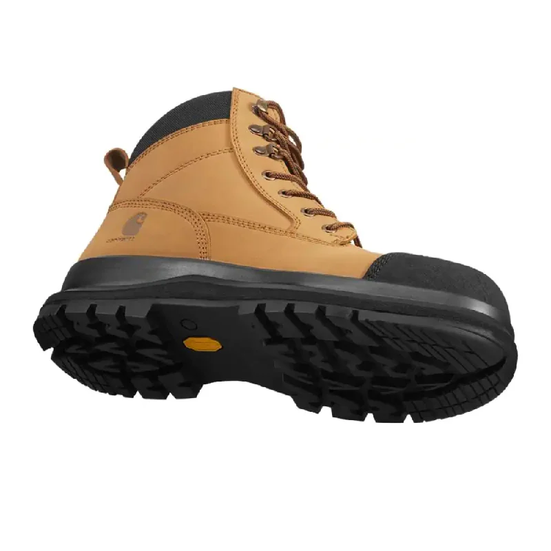 Carhartt F702923 Detroit Rugged Flex Vibram Sole 6 Inch Zip Safety Boot