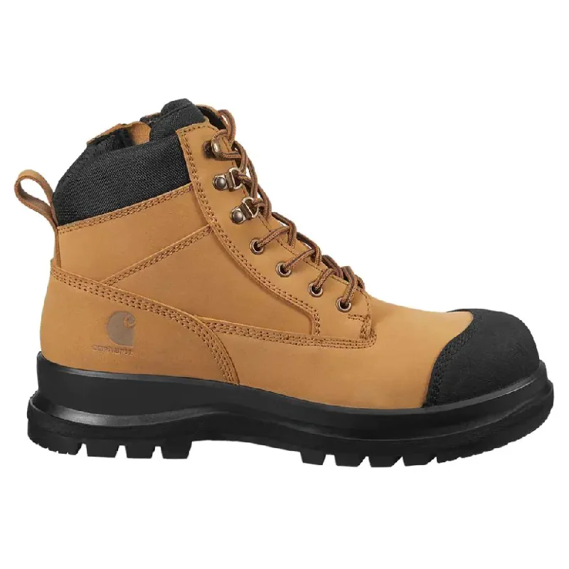 Carhartt F702923 Detroit Rugged Flex Vibram Sole 6 Inch Zip Safety Boot