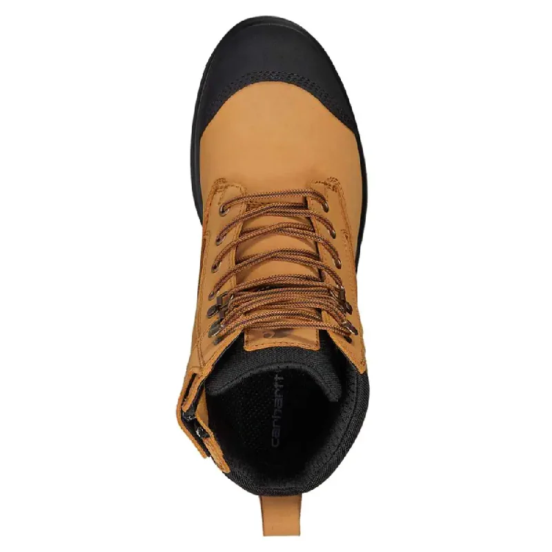 Carhartt F702923 Detroit Rugged Flex Vibram Sole 6 Inch Zip Safety Boot