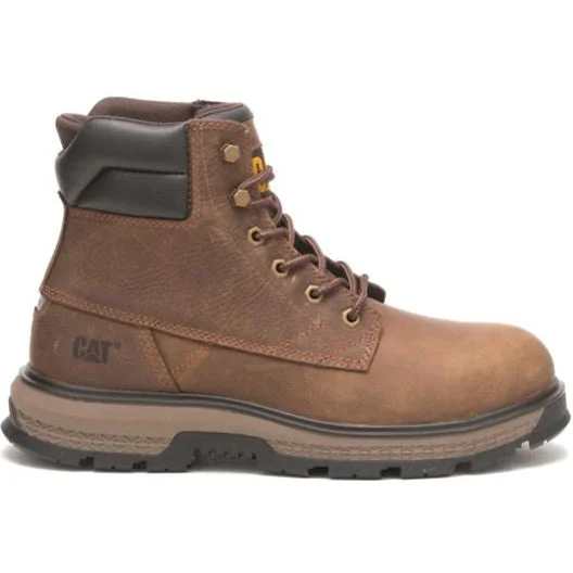 CAT Men's Exposition 6"" Slip Resist AT Work Boot - Pyramid - P91363