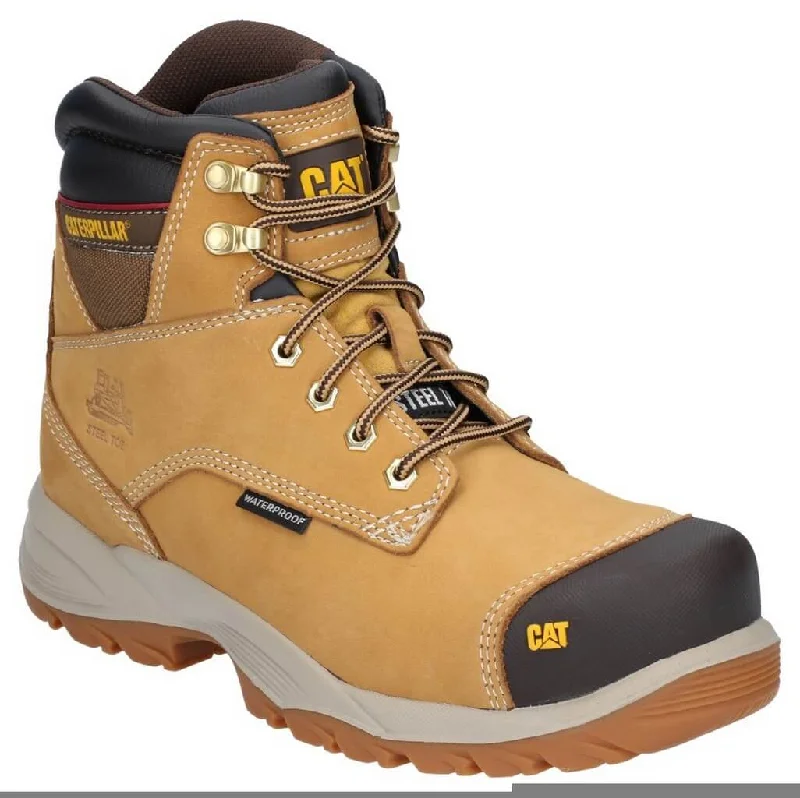 Caterpillar Spiro Waterproof Safety Boots Mens