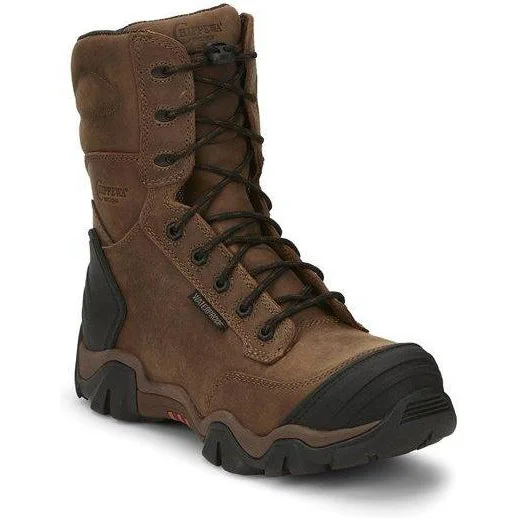 Chippewa Men's Cross Terrain 8"" Comp Toe WP Hiker Work Boot - AE5013