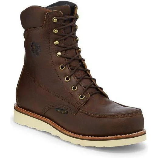 Chippewa Men's Edge Walker 8"" Comp Toe WP Lace-Up Work Boot - 25347