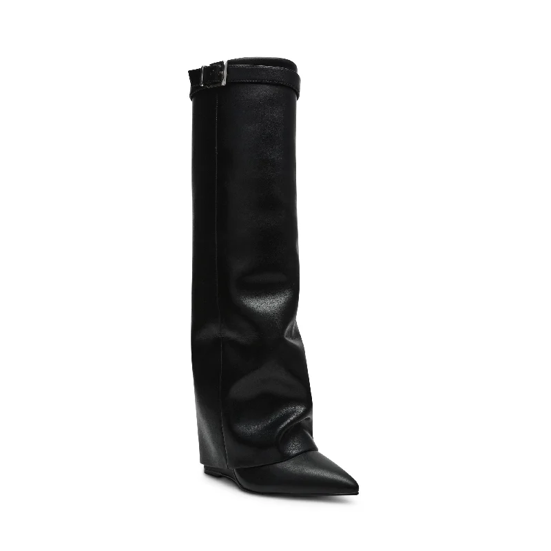 Corenne Boot BLACK LEATHER