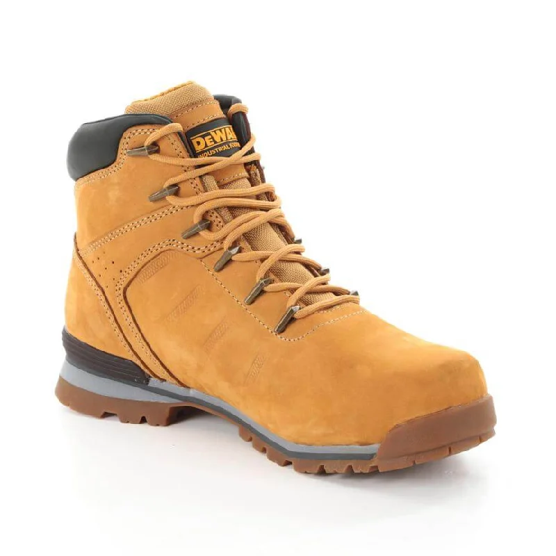 DeWalt Carlisle Wheat Nubuck Lightweight Safety Boots