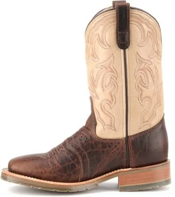 Double H Men's Graham Tan Square Toe Work Boots DH4305