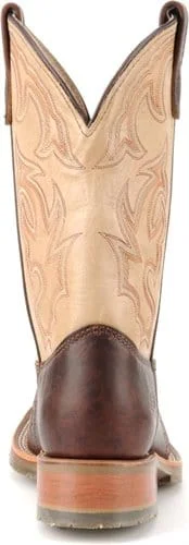 Double H Men's Graham Tan Square Toe Work Boots DH4305