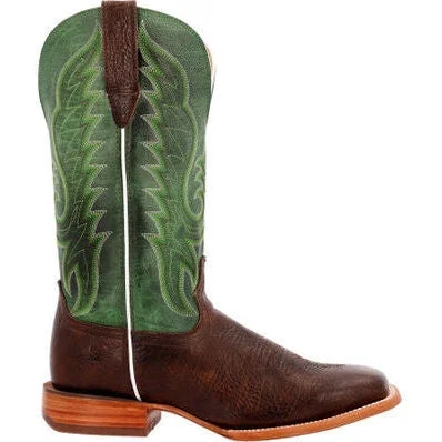 Durango Men's Arena Pro 13"" Hickory Shamrock Western Boot -Green- DDB0412