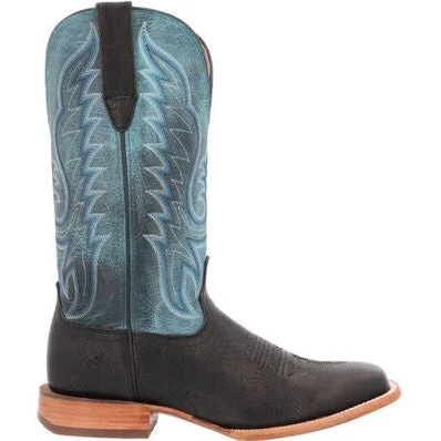 Durango Men's Arena Pro 13"" Lagoon Western Boot -Black And Blue- DDB0413