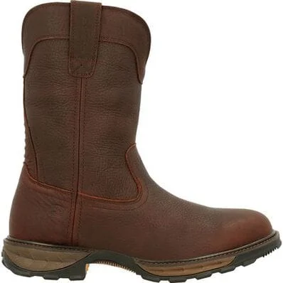 Durango Men's Maverick XP™ Brown Waterproof Western Work Boots DDB0332