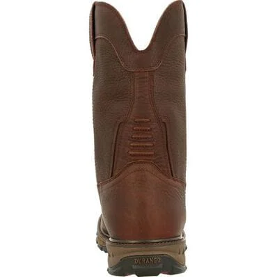 Durango Men's Maverick XP™ Brown Waterproof Western Work Boots DDB0332