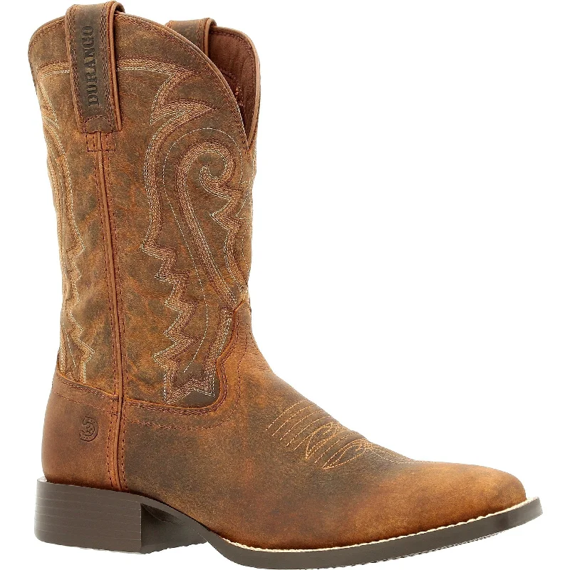 Durango Men's Westward™ 11"" Square Toe Pull-On Western Boot - DDB0342