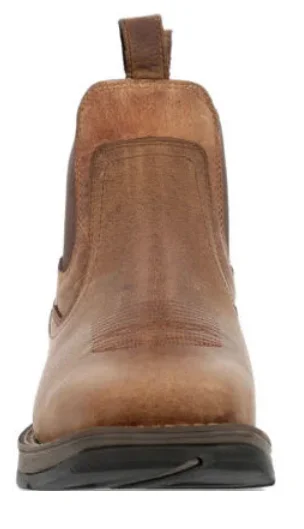 DURANGO RED DIRT REBEL SQUARE-TOE WESTERN BOOT STYLE DDB0460