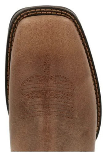 DURANGO RED DIRT REBEL SQUARE-TOE WESTERN BOOT STYLE DDB0460