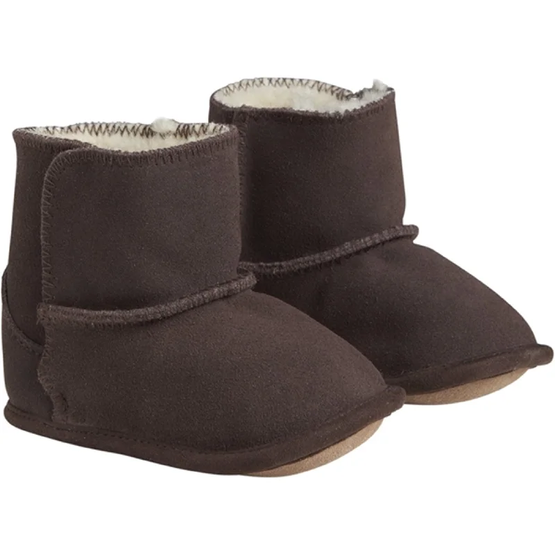 En Fant Teddy Boots Coffee Bean