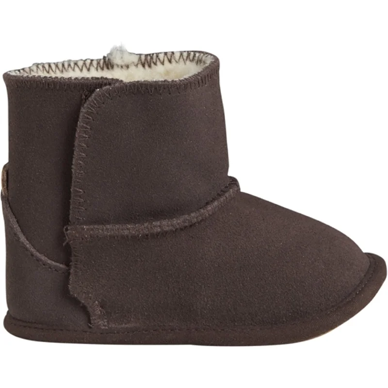 En Fant Teddy Boots Coffee Bean