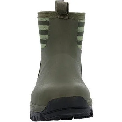 Georgia Men's GBR 8"" WP Mid Rubber Work Boot - Dark Green - GB00631