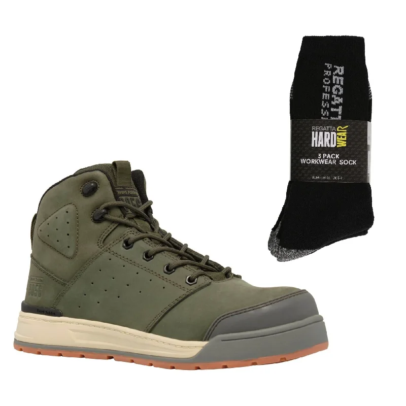 Olive Green / 6 UK | 7 US | 39 EU / One Size