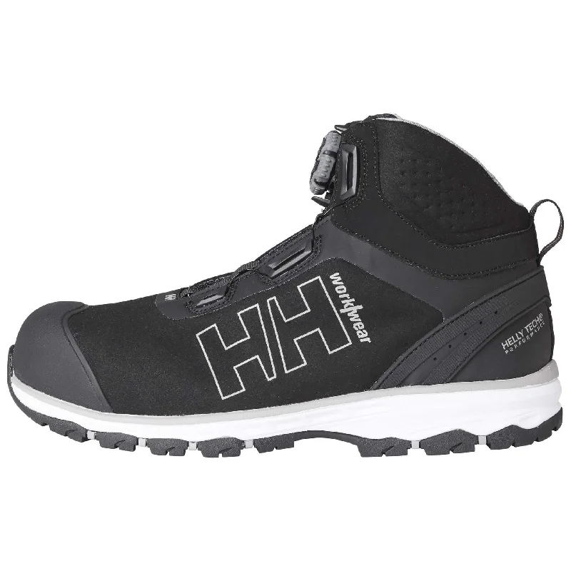 Helly Hansen Chelsea Evolution BOA Wide Composite Toe Cap Safety Work Boots - 78269