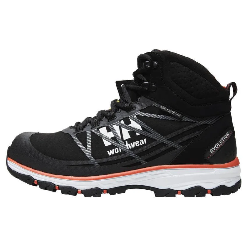 Helly Hansen Chelsea Evolution Waterproof  Aluminum Toe Cap Safety Work Boots - 78262