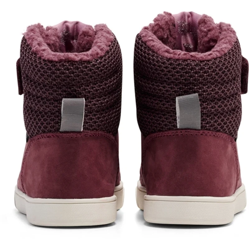 Hummel Splash Tex Jr Winter Boots Rose Brown