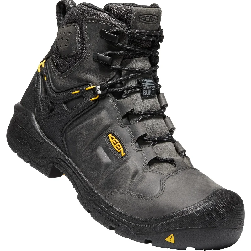 Keen Utility Men's Dover 6"" Comp Toe USA Built WP Work Boot 1021469