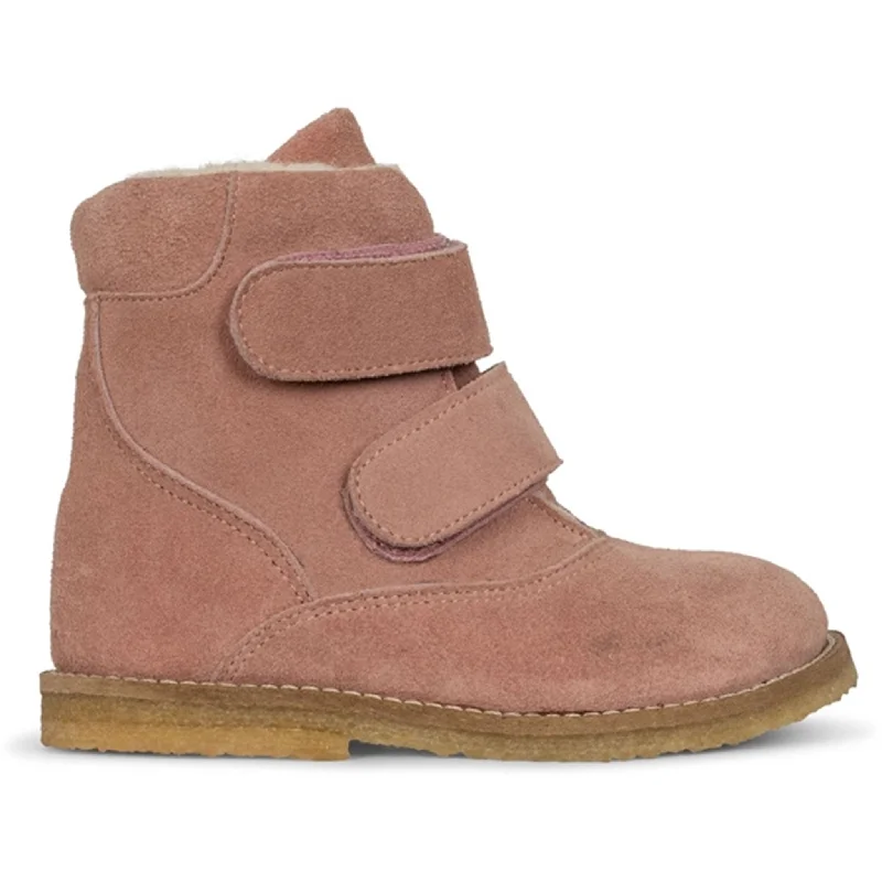 Konges Sløjd Canyon Rose Winterly Suede Tex Boot