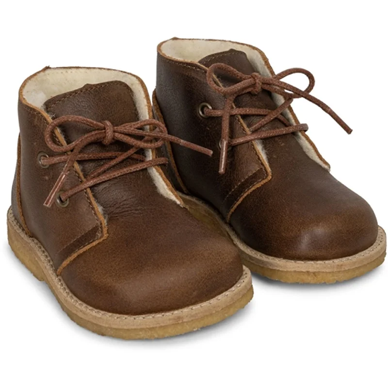 Konges Sløjd Cognac Woolie Boot