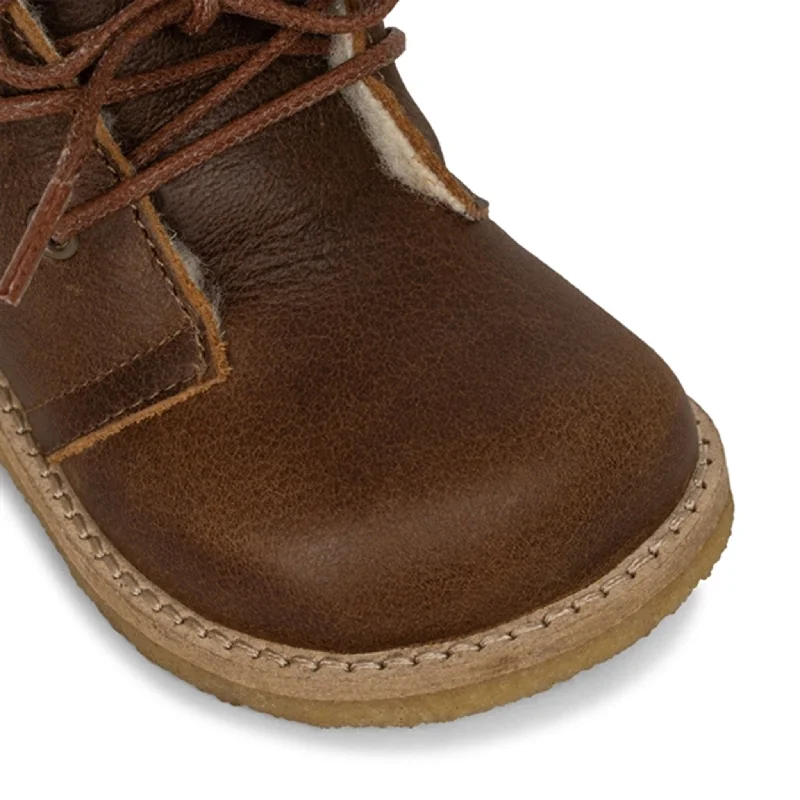 Konges Sløjd Cognac Woolie Boot