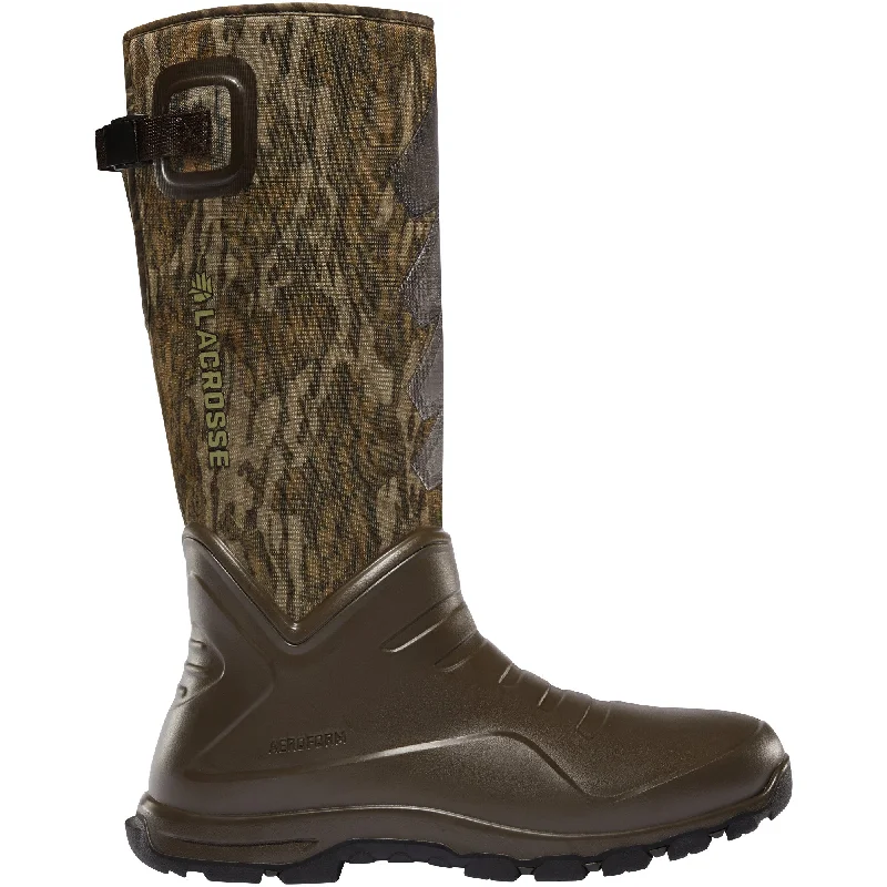 Lacrosse Men's Aerohead Sport 16"" Soft Toe WP Rubber Hunt Boot Mossy Oak - 340224