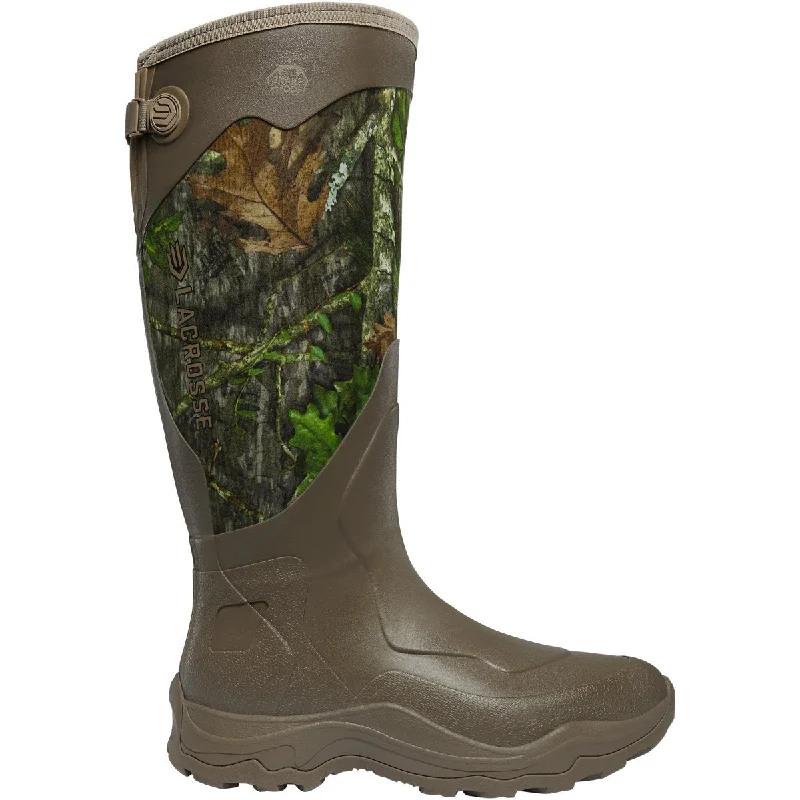 Lacrosse Men's Alpha Agility 17"" WP Hunt Boot - Mossy Oak - 302422