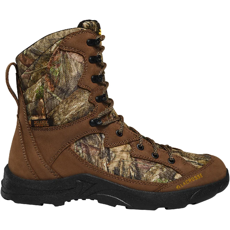 Lacrosse Men's Clear Shot 8"" Waterproof Hunt boot - Mossy Oak - 542160