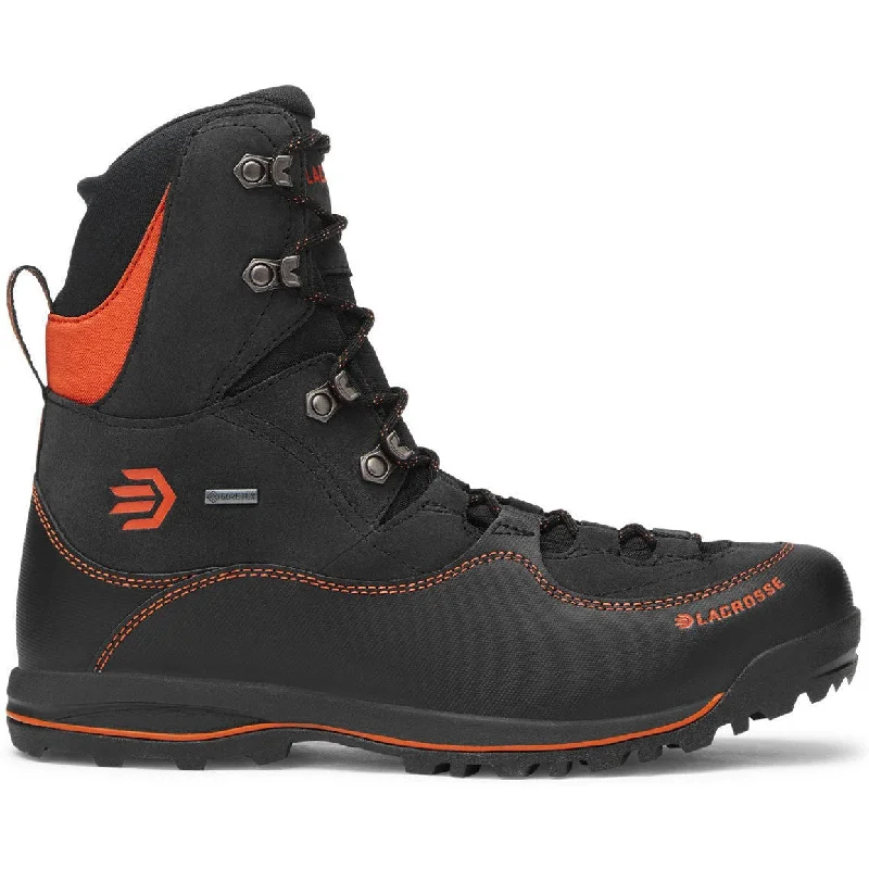 Lacrosse Men's Ursa ES GTX 8"" WP Hunt Boot - Black - 533700