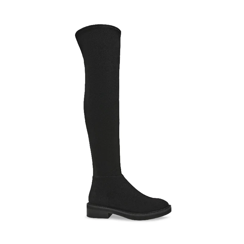 Leza Boots BLACK MICRO